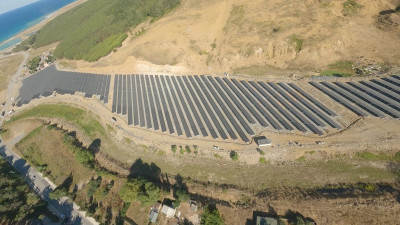 90 eserin elektriği Güneş Enerjisi Santralinden