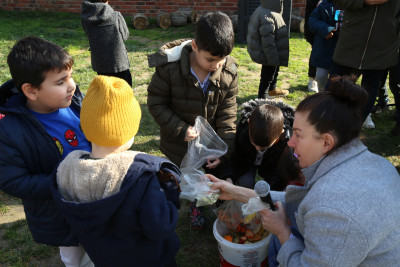 ESA öğrencilerine kompost eğitimi