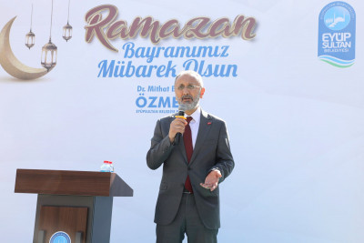 Başkan Dr. Mithat Bülent Özmen “Eyüpsultan'a ve Eyüpsultanlıya güzel işler yapacağız”