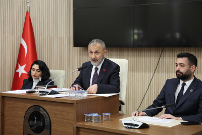 Eyüpsultan'da yeni dönemin ilk meclisi toplandı Eyüpsultan'da yeni dönemin ilk meclisi toplandı