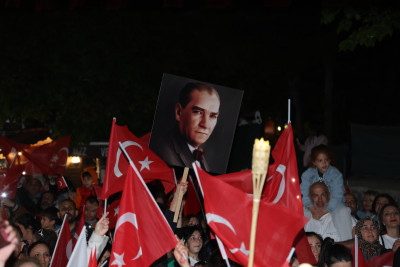 Alibeyköy ve Göktürk'te Fener Alayı Alibeyköy ve Göktürk'te Fener Alayı