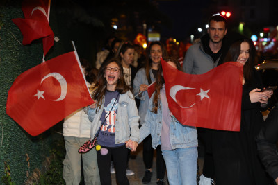 Alibeyköy ve Göktürk'te Fener Alayı