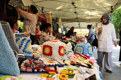 El Emeği Ürünleri Festivali başlıyor El Emeği Ürünleri Festivali başlıyor