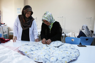 ESMEK'le hayata yeniden tutundu ESMEK'le hayata yeniden tutundu