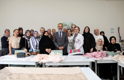 Başkan Özmen'den "sosyal belediyecilik" vurgusu Başkan Özmen'den "sosyal belediyecilik" vurgusu