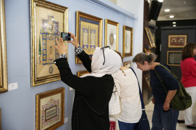 9. Miras Sergisi sanatseverlerle buluştu 9. Miras Sergisi sanatseverlerle buluştu