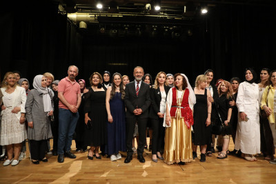 ESMEK eğitim sezonuna muhteşem kapanış ESMEK eğitim sezonuna muhteşem kapanış