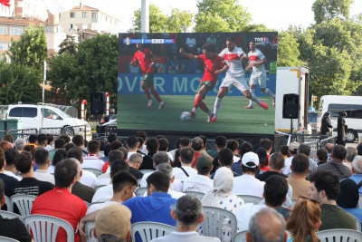 Eyüpsultan'da EURO 2024 heyecanı