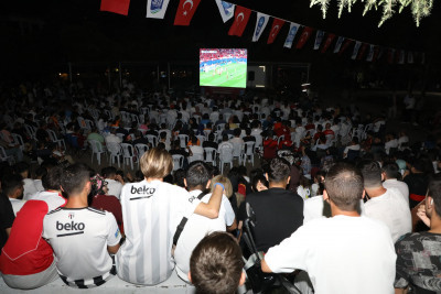 Eyüpsultan'da çeyrek final sevinci Eyüpsultan'da çeyrek final sevinci