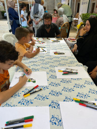 Çocuk Sanat Atölyeleri başladı Çocuk Sanat Atölyeleri başladı