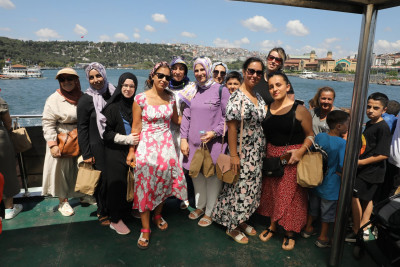 Kadınlara özel ‘Boğaz Gezileri' başladı Kadınlara özel ‘Boğaz Gezileri' başladı