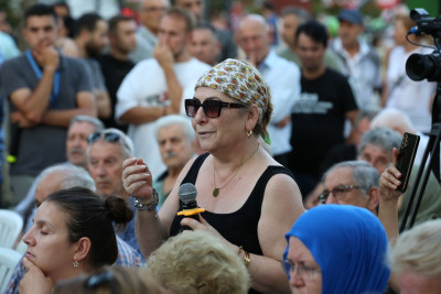 Başkan Özmen, Rami Cuma ve Rami Yeni Mahalle sakinleriyle buluştu Başkan Özmen, Rami Cuma ve Rami Yeni Mahalle sakinleriyle buluştu