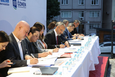 Başkan Özmen Nişancı Mahallesi sakinleriyle buluştu Başkan Özmen Nişancı Mahallesi sakinleriyle buluştu