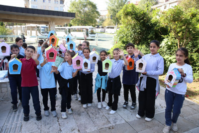 Eyüpsultan'da, Hayvanları Koruma Günü anlamlı bir etkinlikle kutlandı Eyüpsultan'da, Hayvanları Koruma Günü anlamlı bir etkinlikle kutlandı