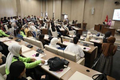 Eyüpsultan Belediyesi'nden Meme Kanseri semineri Eyüpsultan Belediyesi'nden Meme Kanseri semineri