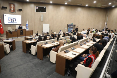 Annelere ve anne adaylarına "En İyi Narkotik Polisi; Anne" semineri Annelere ve anne adaylarına "En İyi Narkotik Polisi; Anne" semineri