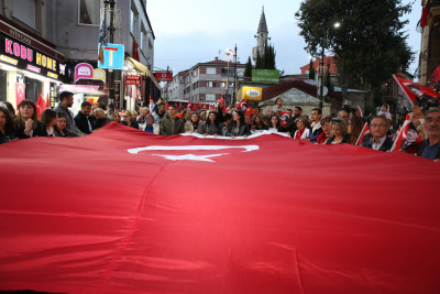 Eyüpsultan'da Melek Mosso'yla Cumhuriyet Bayramı konseri Eyüpsultan'da Melek Mosso'yla Cumhuriyet Bayramı konseri