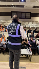 İBB'den Eyüpsultan Belediyesi temizlik personeline eğitim İBB'den Eyüpsultan Belediyesi temizlik personeline eğitim