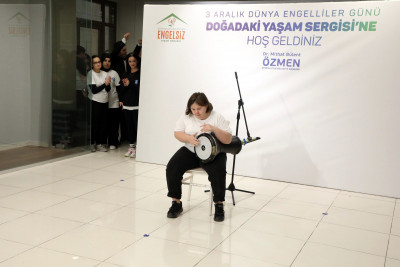 Engelli öğrencilerden “Doğadaki Yaşam Sergisi” Engelli öğrencilerden “Doğadaki Yaşam Sergisi”