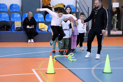 Öğrencilere spor dolu Sömestirfest Öğrencilere spor dolu Sömestirfest