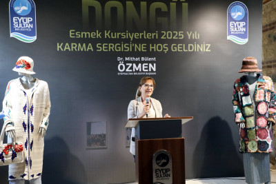 ESMEK'ten “Döngü” sergisiyle yıl sonu buluşması ESMEK'ten “Döngü” sergisiyle yıl sonu buluşması