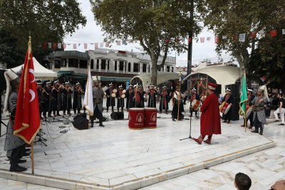 Eyüpsultan'da Mehter Konserleri başladı Eyüpsultan'da Mehter Konserleri başladı
