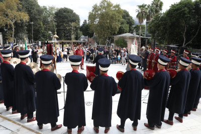 Eyüpsultan'da Mehter Konserleri başladı Eyüpsultan'da Mehter Konserleri başladı
