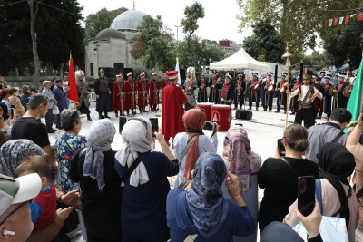 Eyüpsultan'da Mehter Konserleri başladı Eyüpsultan'da Mehter Konserleri başladı