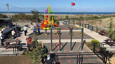 Eyüpsultan'da yeni parklar yapılıyor