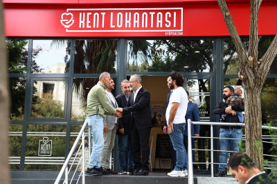 Eyüpsultan Kent Lokantası her gün binlerce vatandaşa hizmet veriyor