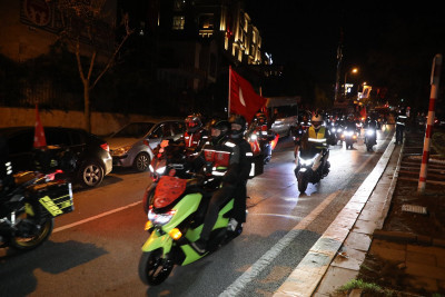 Eyüpsultan'da Cumhuriyetin 102. yıl coşkusu