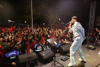 Eyüpsultan'da Cumhuriyetin 102. yıl coşkusu