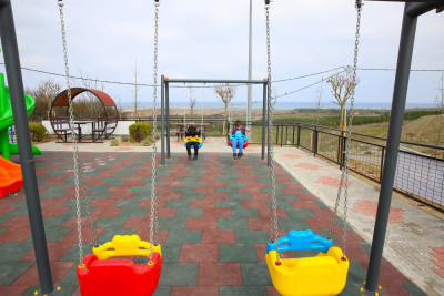 Akpınar Parkı hizmete açıldı