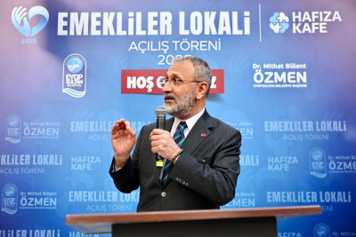 Emekliler Lokali Hafıza Kafe açıldı
