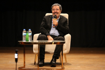  Eyüpsultan'da Ahmet Ümit'ten “Antik Cinayetler” buluşması