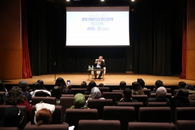  Eyüpsultan'da Ahmet Ümit'ten “Antik Cinayetler” buluşması