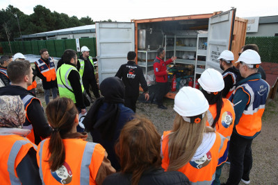 Eyüpsultan Belediyesi Personeline Acil Durum Eğitimleri Verildi