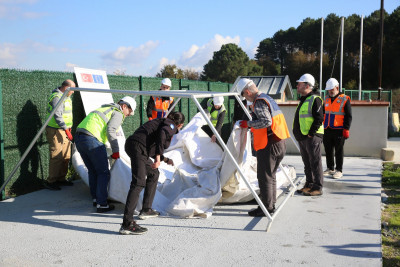 Eyüpsultan Belediyesi Personeline Acil Durum Eğitimleri Verildi