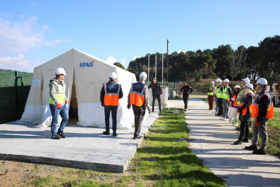 Eyüpsultan Belediyesi Personeline Acil Durum Eğitimleri Verildi