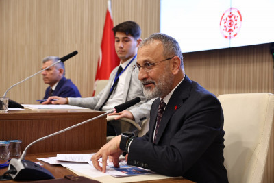 2025-2026 Eğitim Öğretim Yılı I. Eyüpsultan Öğrenci Meclisi Toplantısı Gerçekleştirildi