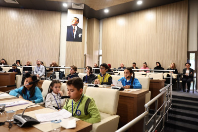 2025-2026 Eğitim Öğretim Yılı I. Eyüpsultan Öğrenci Meclisi Toplantısı Gerçekleştirildi