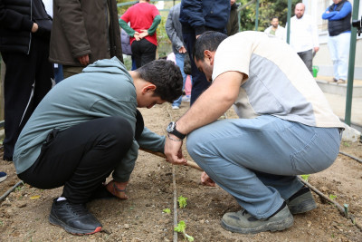 Hobi bahçesi bu kez özel öğrenciler için hazırlandı