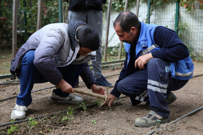 Hobi bahçesi bu kez özel öğrenciler için hazırlandı