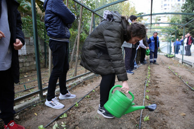 Hobi bahçesi bu kez özel öğrenciler için hazırlandı