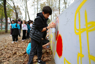 Eyüpsultan Belediyesi'nden Dünya Çocuk Hakları Günü'ne Özel Renkli Etkinlik