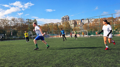 Engelsiz Yaşam Merkezi Öğrencileri Öğretmenleriyle 24 Kasım'a Özel Maçta Buluştu