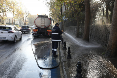 Tertemiz bir Eyüpsultan için kolları sıvadık