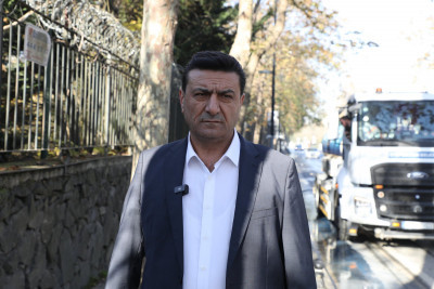 Tertemiz bir Eyüpsultan için kolları sıvadık