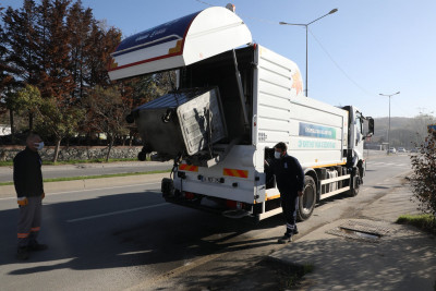 Tertemiz bir Eyüpsultan için kolları sıvadık