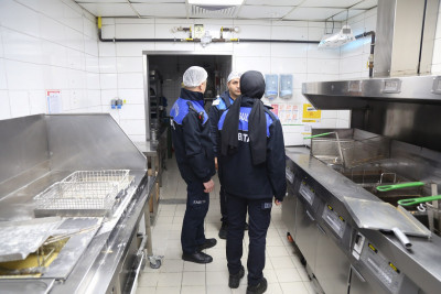 Eyüpsultan Belediyesi'nden gıda güvenliği için yoğun denetim